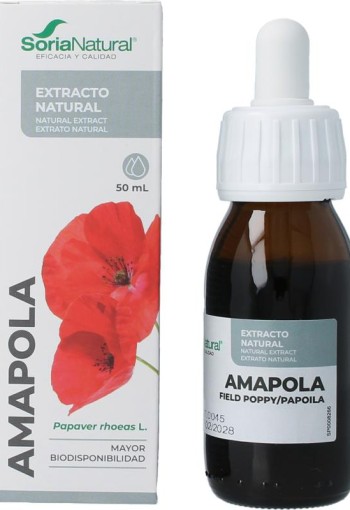 Soria Papaver rhoeas extract (50 Milliliter)