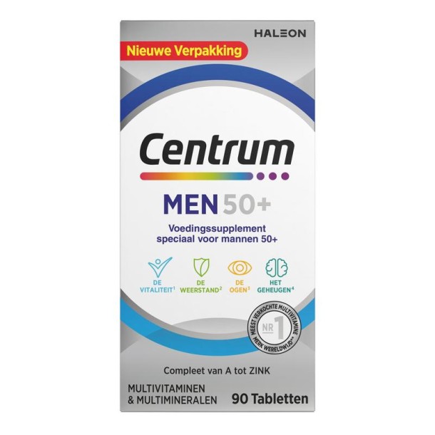 Centrum Men 50+ advanced 90 Tabletten