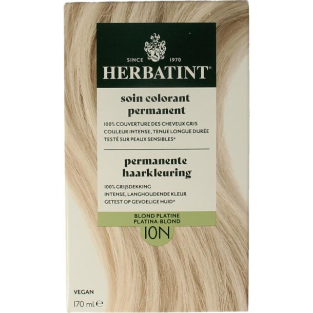 Herbatint 10N Platinum blond (170 Milliliter)
