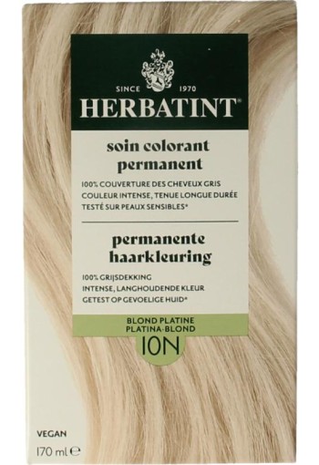 Herbatint 10N Platinum blond (170 Milliliter)