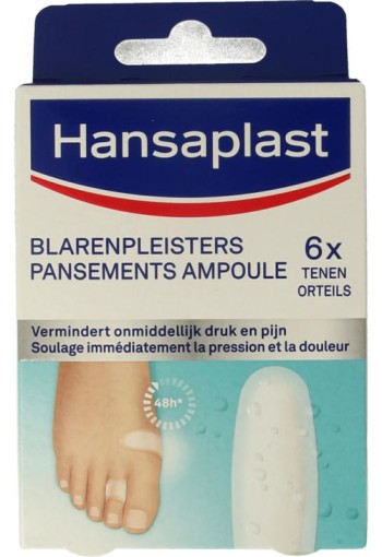Hansaplast SOS blaarpleister small (6 Stuks)