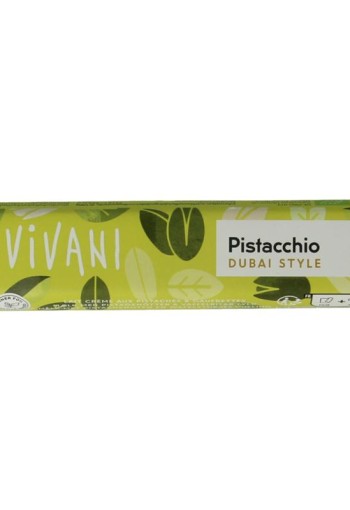 Vivani Chocolate To Go pistacchio bio (40 Gram)