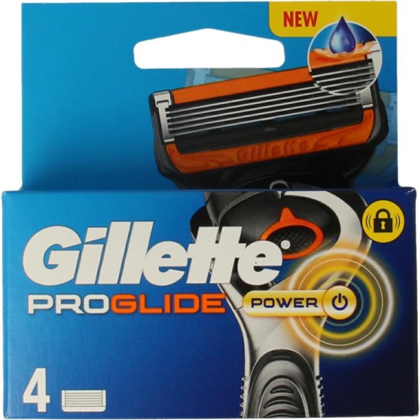 Gillette Proglide power blades (3 Stuks)