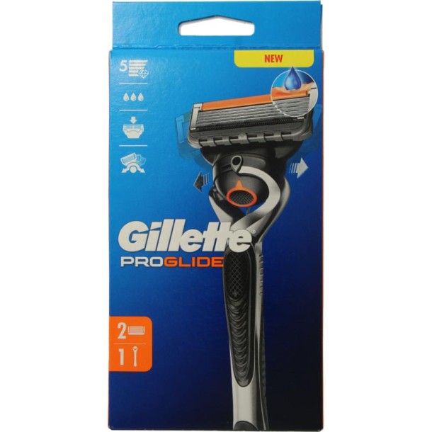 Gillette Proglide manual razor (2 Stuks)
