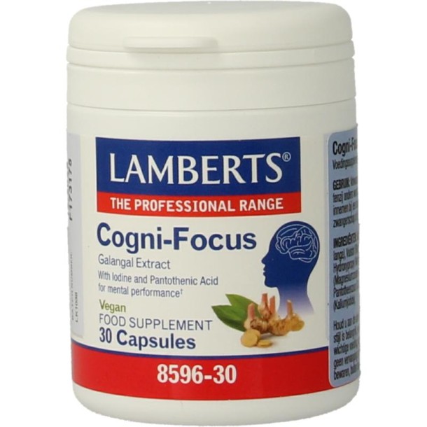 Lamberts Cogni-focus (30 Capsules)