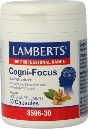 Lamberts Cogni-focus (30 Capsules)