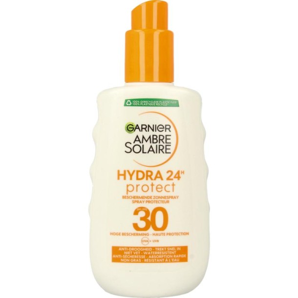 Ambre Solaire Beschermende zonnespray SPF30 200 Milliliter
