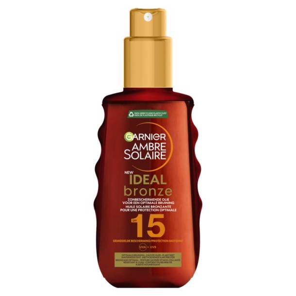 Ambre Solaire Zonneolie SPF15 150 Milliliter
