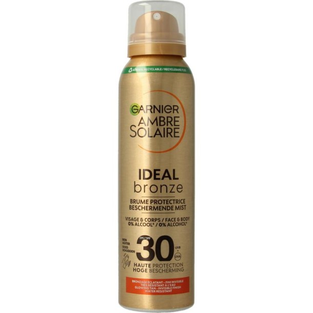 Ambre Solaire Mist ideal bronze SPF30 150 Milliliter