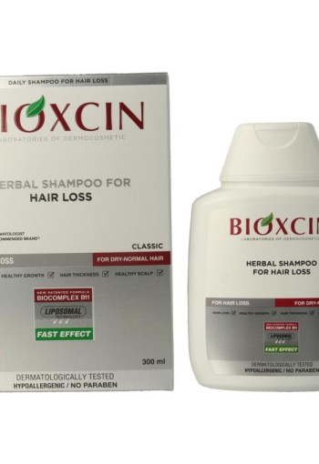 Bioxcin Shampoo normaal/droog haar (300 Milliliter)