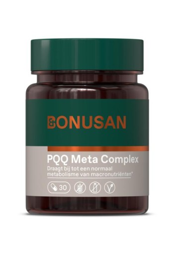Bonusan PQQ Meta complex (30 Vegetarische capsules)