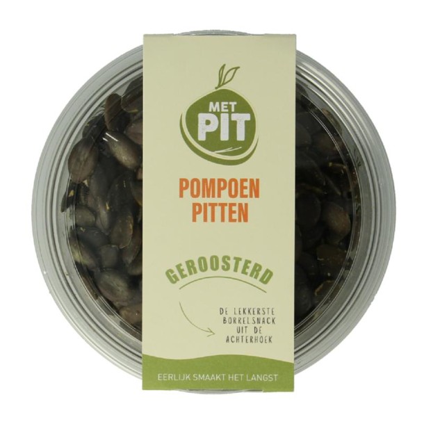 Met Pit Pompoenpitten geroosterd (150 Gram)