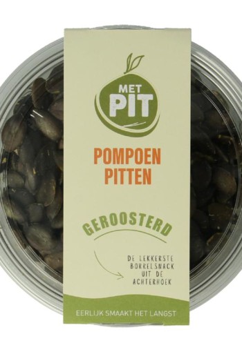 Met Pit Pompoenpitten geroosterd (150 Gram)