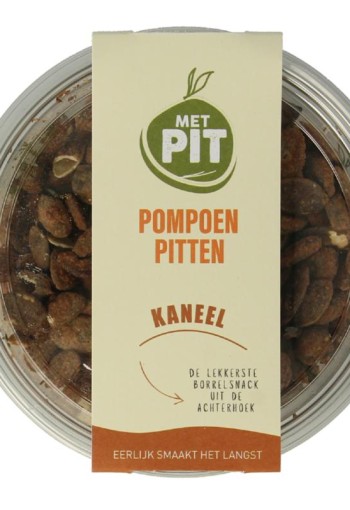 Met Pit Pompoenpitten kaneel (150 Gram)