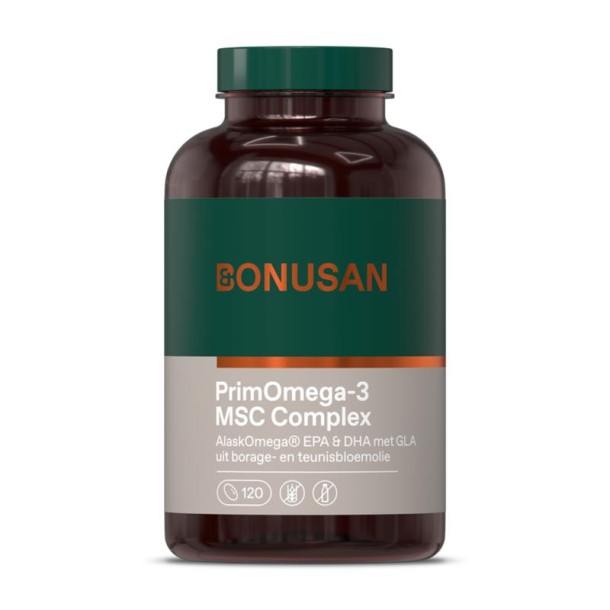 Bonusan Prim-Omega 3 MSC complex (120 Softgels)