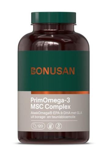 Bonusan Prim-Omega 3 MSC complex (120 Softgels)