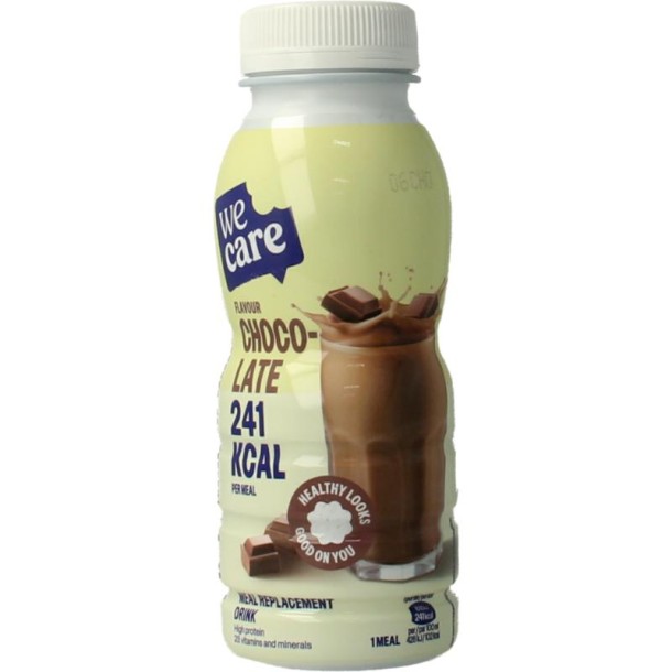 Wecare Meal replacement drink chocolate (253 Gram)