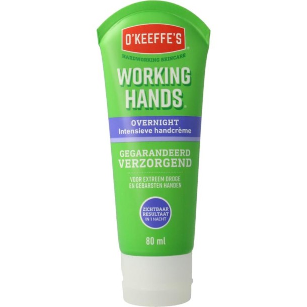 O Keeffe S Working hands overnight (80 Milliliter)