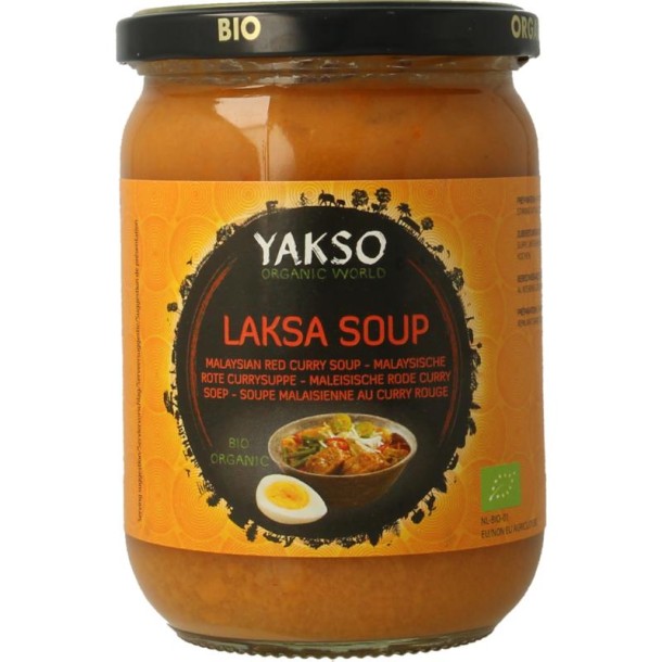 Yakso Laksa bio (500 Milliliter)