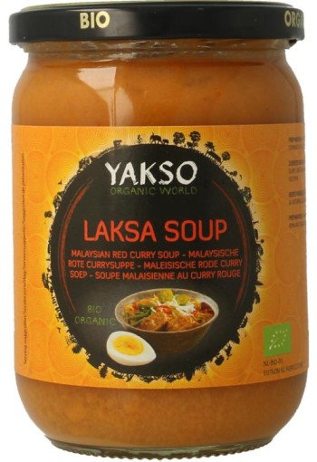 Yakso Laksa bio (500 Milliliter)