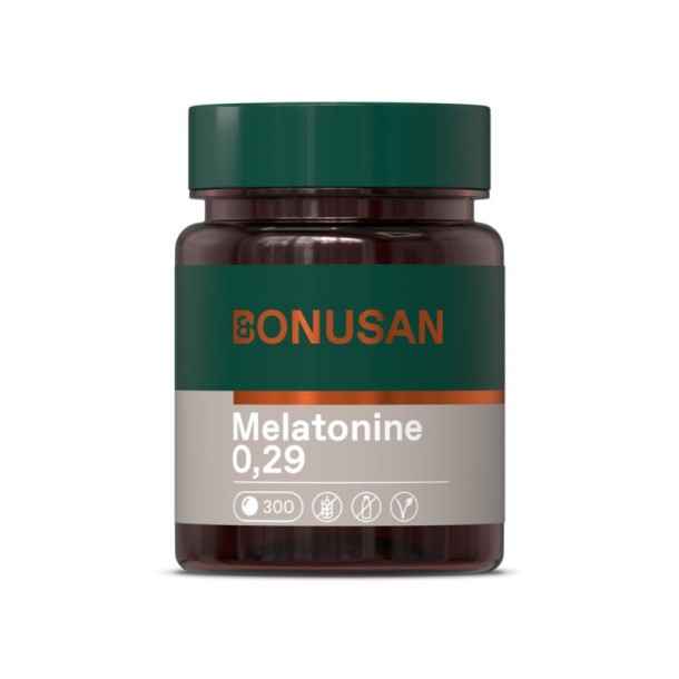 Bonusan Melatonine 0.29mg (300 Tabletten)