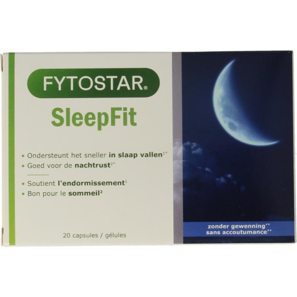 Fytostar Sleep fit (20 Capsules)
