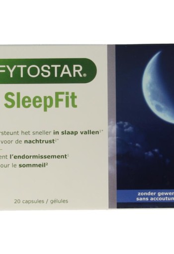 Fytostar Sleep fit (20 Capsules)