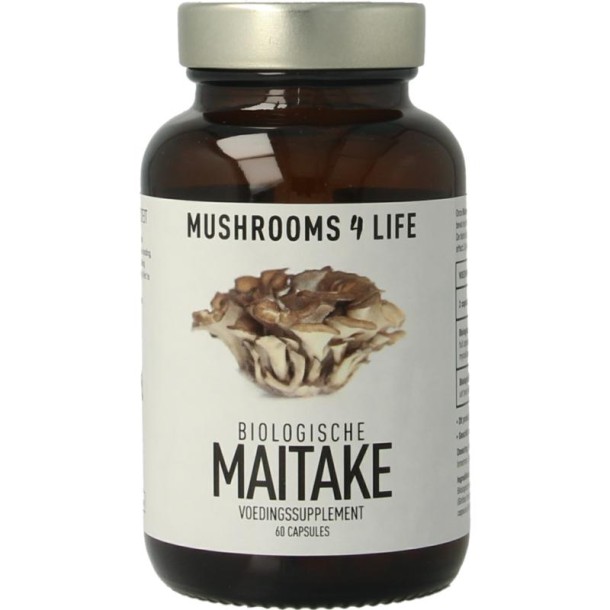 Mushrooms F Life Maitake bio (60 Capsules)