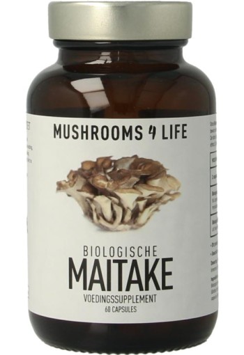 Mushrooms F Life Maitake bio (60 Capsules)