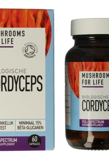 Mushrooms F Life Cordyceps bio (60 Capsules)