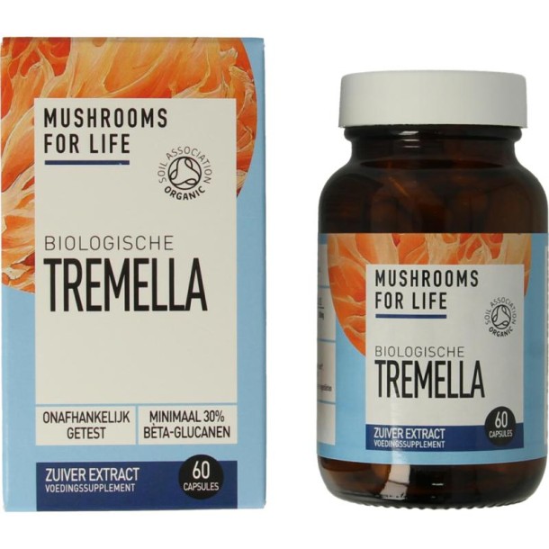 Mushrooms F Life Tremella bio (60 Capsules)