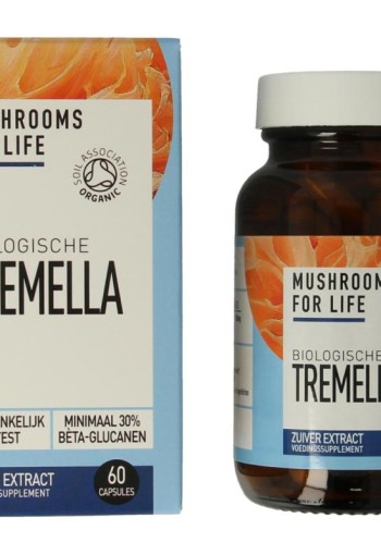 Mushrooms F Life Tremella bio (60 Capsules)