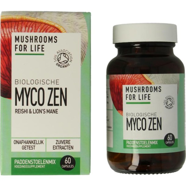 Mushrooms F Life Myco zen bio (60 Capsules)