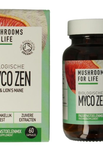 Mushrooms F Life Myco zen bio (60 Capsules)