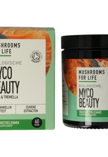 Mushrooms F Life Myco beauty poeder bio (60 Gram)