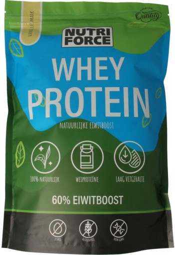 Nutriforce Whey proteine (700 Gram)