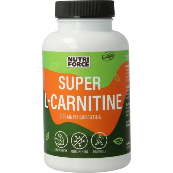 Nutriforce L-Carnitine (60 Capsules)