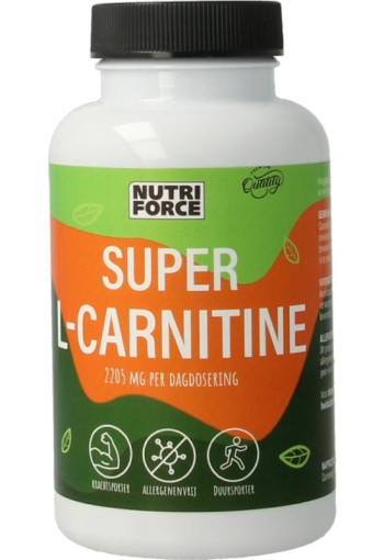 Nutriforce L-Carnitine (60 Capsules)