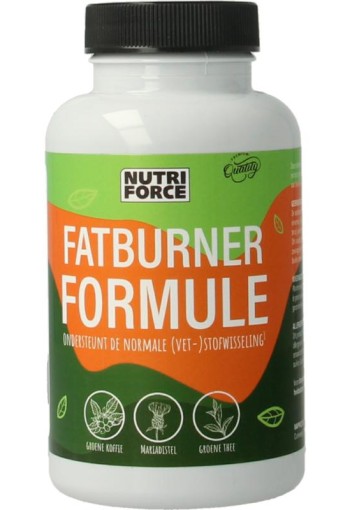 Nutriforce Green coffee fat burner (60 Capsules)
