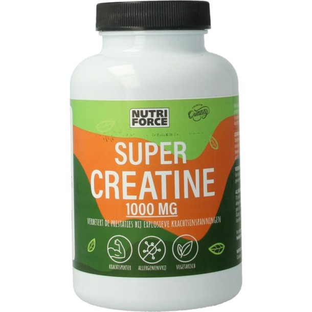 Nutriforce Creatine (100 Tabletten)