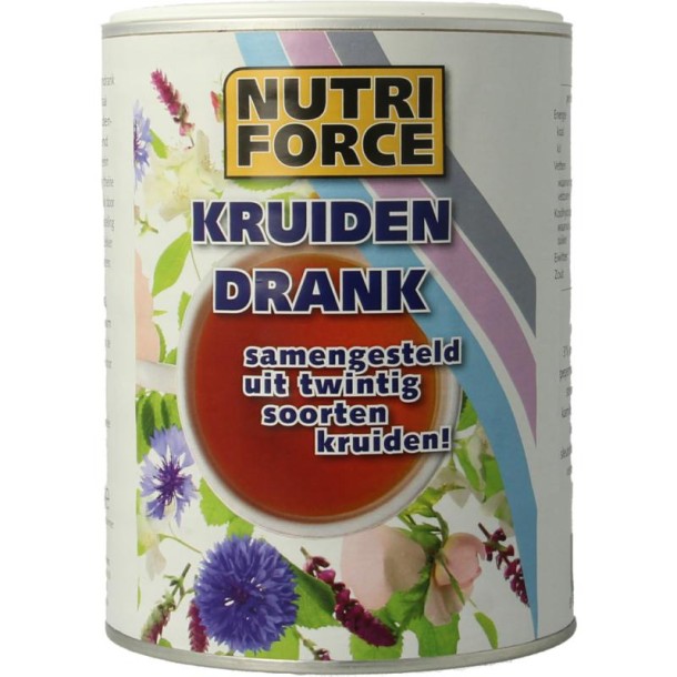 Nutriforce Instant kruidenthee (380 Gram)