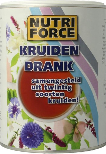 Nutriforce Instant kruidenthee (380 Gram)