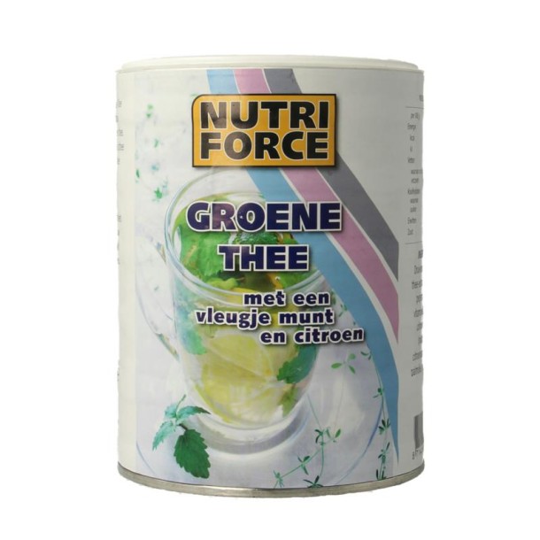 Nutriforce Instant groene thee (380 Gram)
