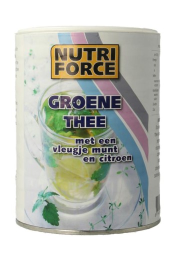 Nutriforce Instant groene thee (380 Gram)