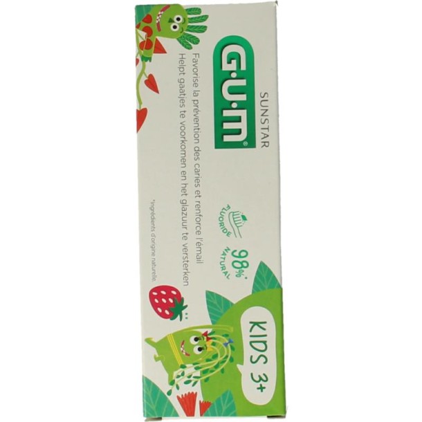 GUM Kids tandpasta/dentifrice (50 Milliliter)