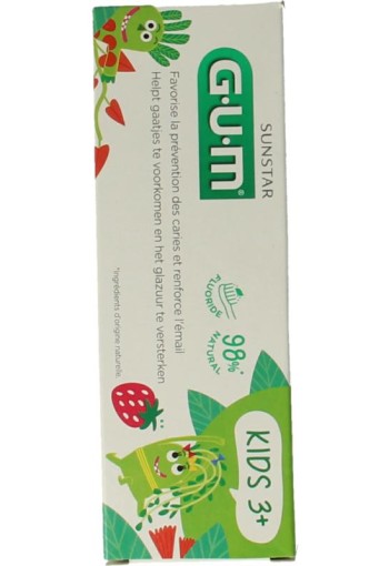 GUM Kids tandpasta/dentifrice (50 Milliliter)