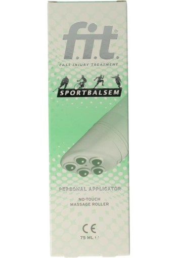 Fit Muscle Care Sportsbalm personal applicator (75 Milliliter)