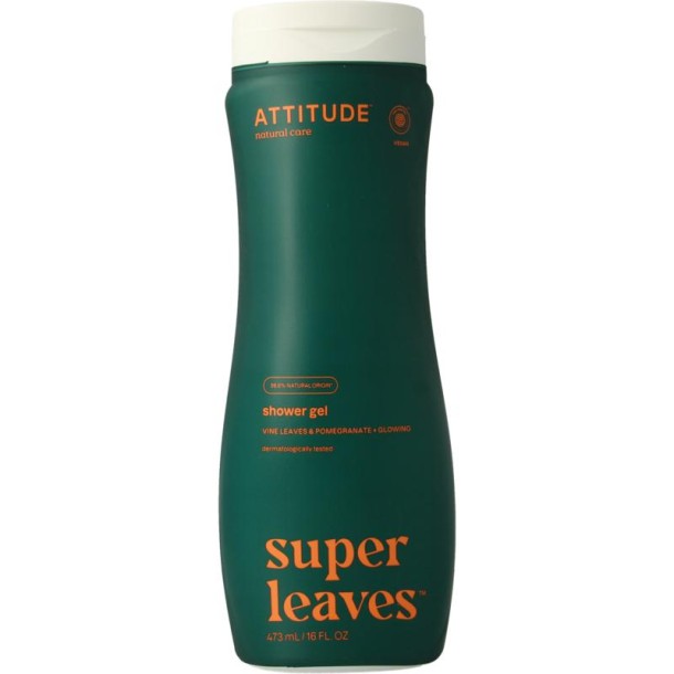 Attitude Super leaves bodywash glanzend (473 Milliliter)