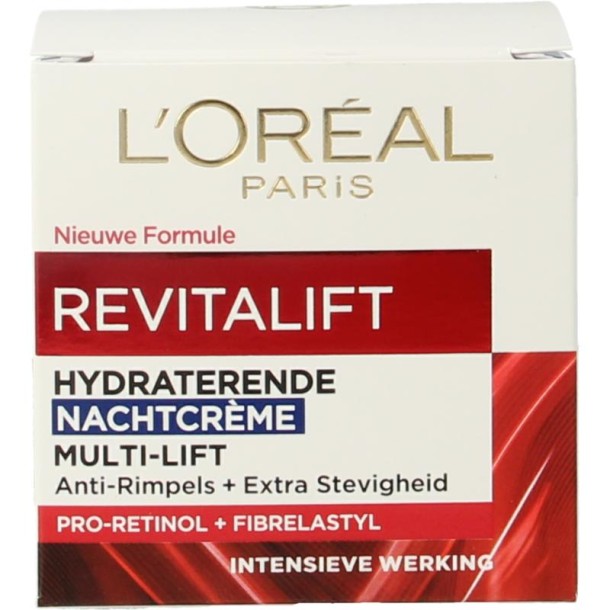 L'Oreal Paris Revitalift nachtcreme (50 Milliliter)