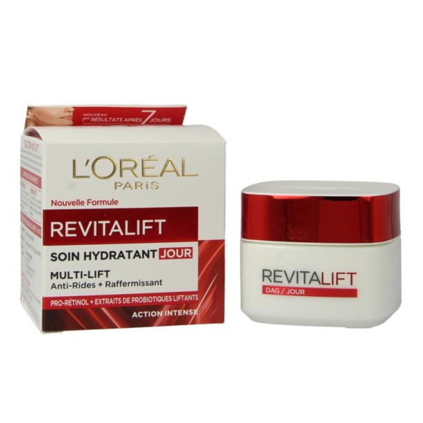 L'Oreal Paris Revitalift dagcreme(50 Milliliter
